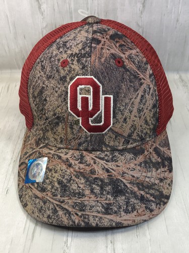 Cap Adjustable Camo Crimson Nwt