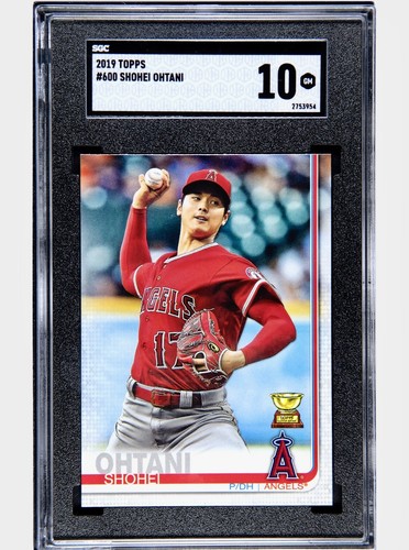 大谷翔平2019 All-Star Rookie Cup #600 2019 Topps All Star Rookie