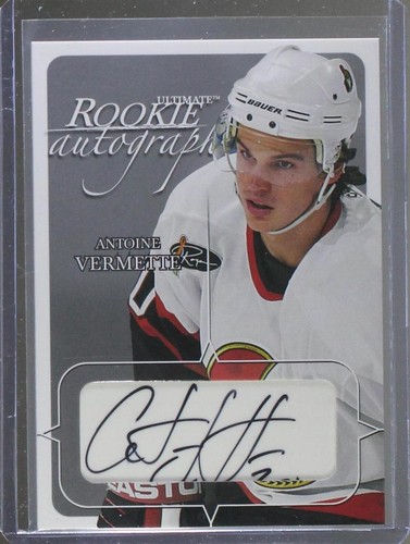 2003-04 In the Game Ultimate Memorabilia 4th Edition - Antoine Vermette #128