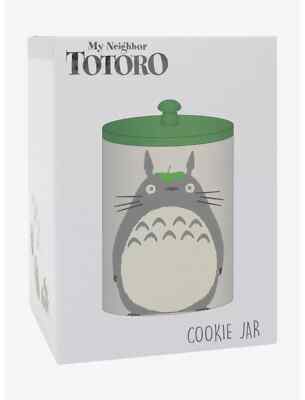 Studio Ghibli Spirited Away Soot Sprites Allover Print Cookie Jar