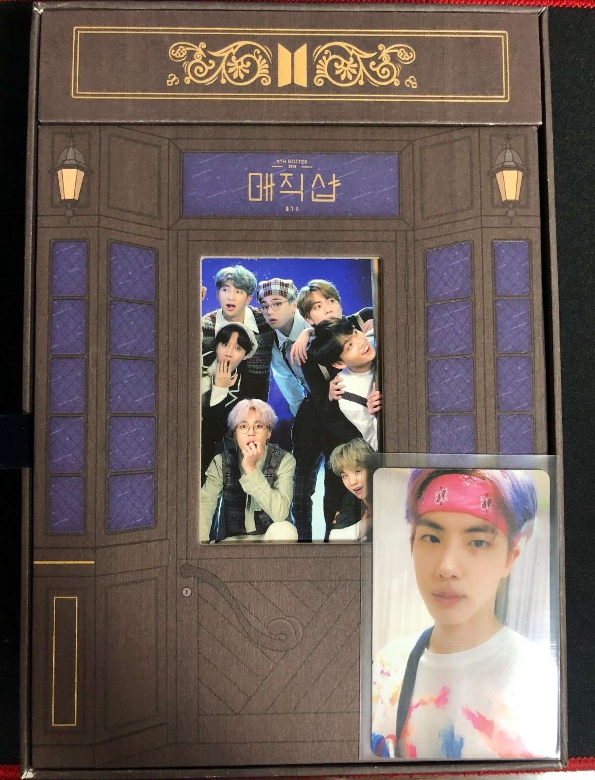 BTS 5th Muster Magic Shop DVD / Bluray NEW & SEALED - Choose
