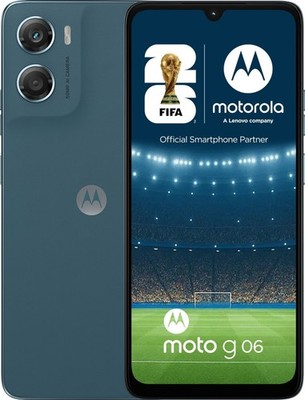 Motorola Moto G06 128GB blau LTE Android Smartphone 6,88 Zoll 50MP - TOP