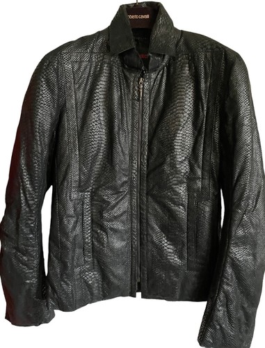 Roberto Cavalli ロベルトカバッリ　ナイロンジャケット　38 Roberto Cavalli ロベルトカバッリ ナイロンジャケット 38