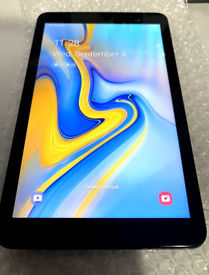 SAMSUNG GALAXY TAB A 8.0 32GB SM-T387AA 8 in 4G LTE Wi-Fi AT&T TABLET VERY GOOD