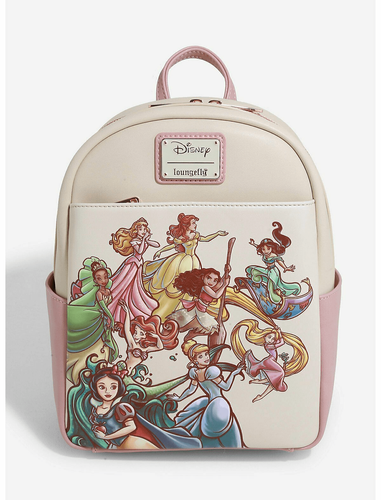 Loungefly × Disney 眠れる森の美女 ピン付き 本型バックパック Loungefly × Disney 眠れる森の美女 ピン付き 本型バックパック
