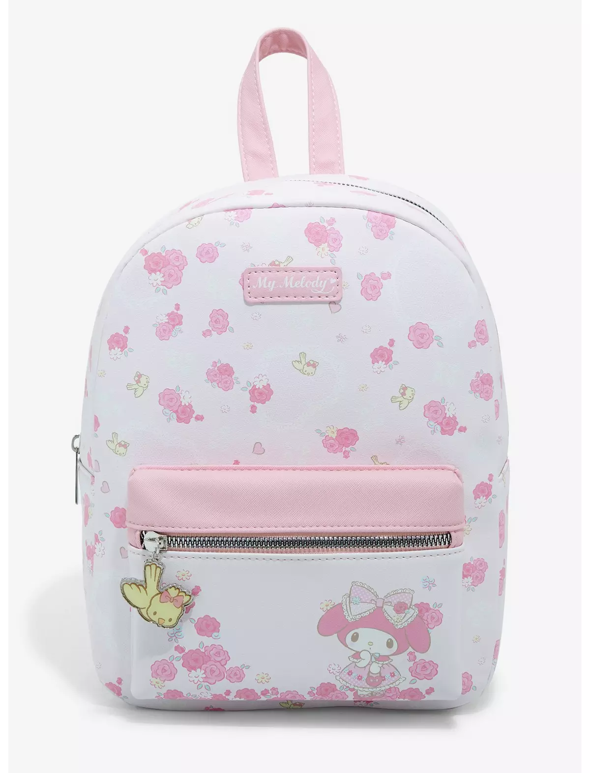 Sanrio My Melody Pink and White Pastel Rose Mini Backpack | eBay