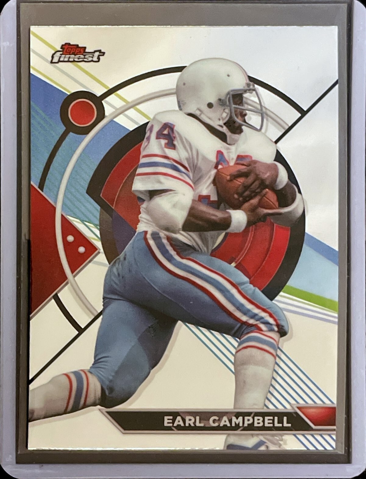 NFL フィギュア Earl Campbell ヒューストンオイラーズ レア 2007 Mcfarlane Toys NFL Legends Series 3 Earl Campbell