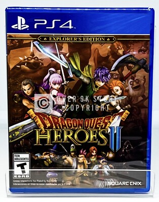 Dragon Quest Heroes II 2 Explorer's Edition - PS4 - Brand New | Factory Sealed