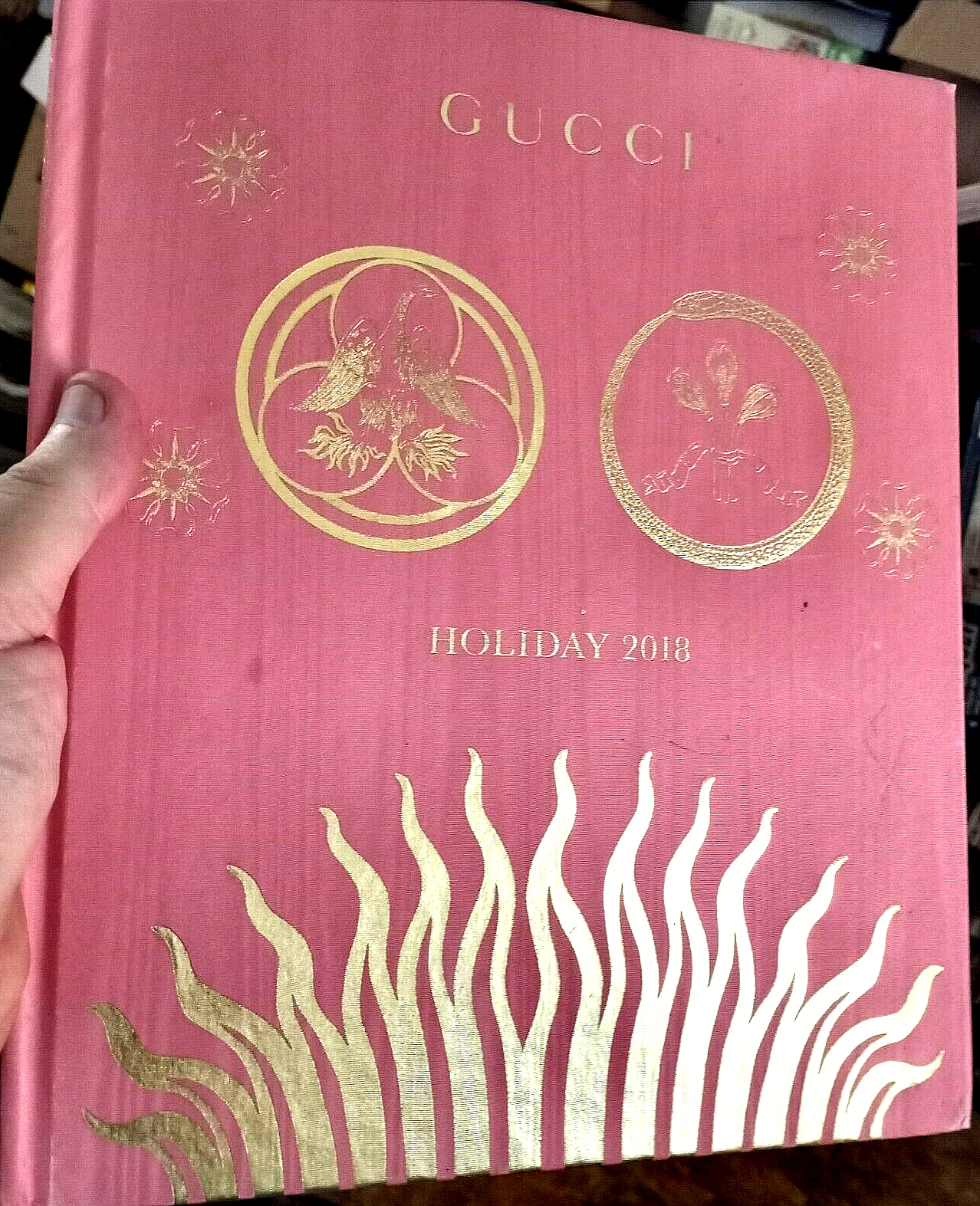 GUCCI HOLIDAY 2018カタログ GUCCI Holiday 2018 Gift price catalog Hardcover LIMITED