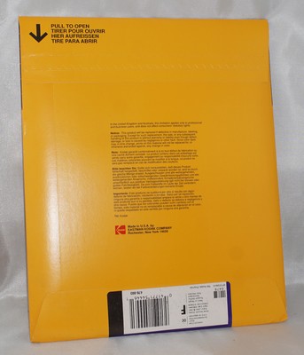 Kodak 8x10 Polymax RC F Glossy 25 Sheets Sealed Photographic Paper