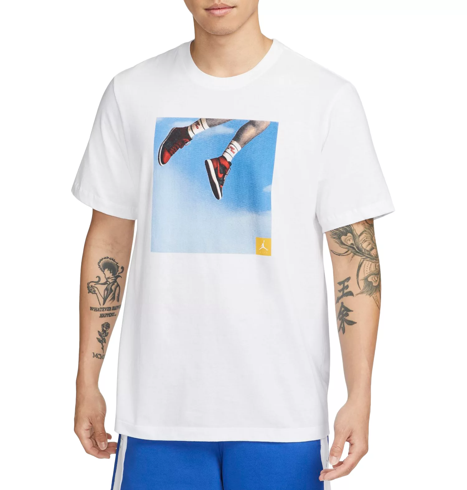 ★Nike★ Jumpman T-shirt M White Black CJ0921100 CJ0921-100 cj0921-100_t-shirt-jordan-