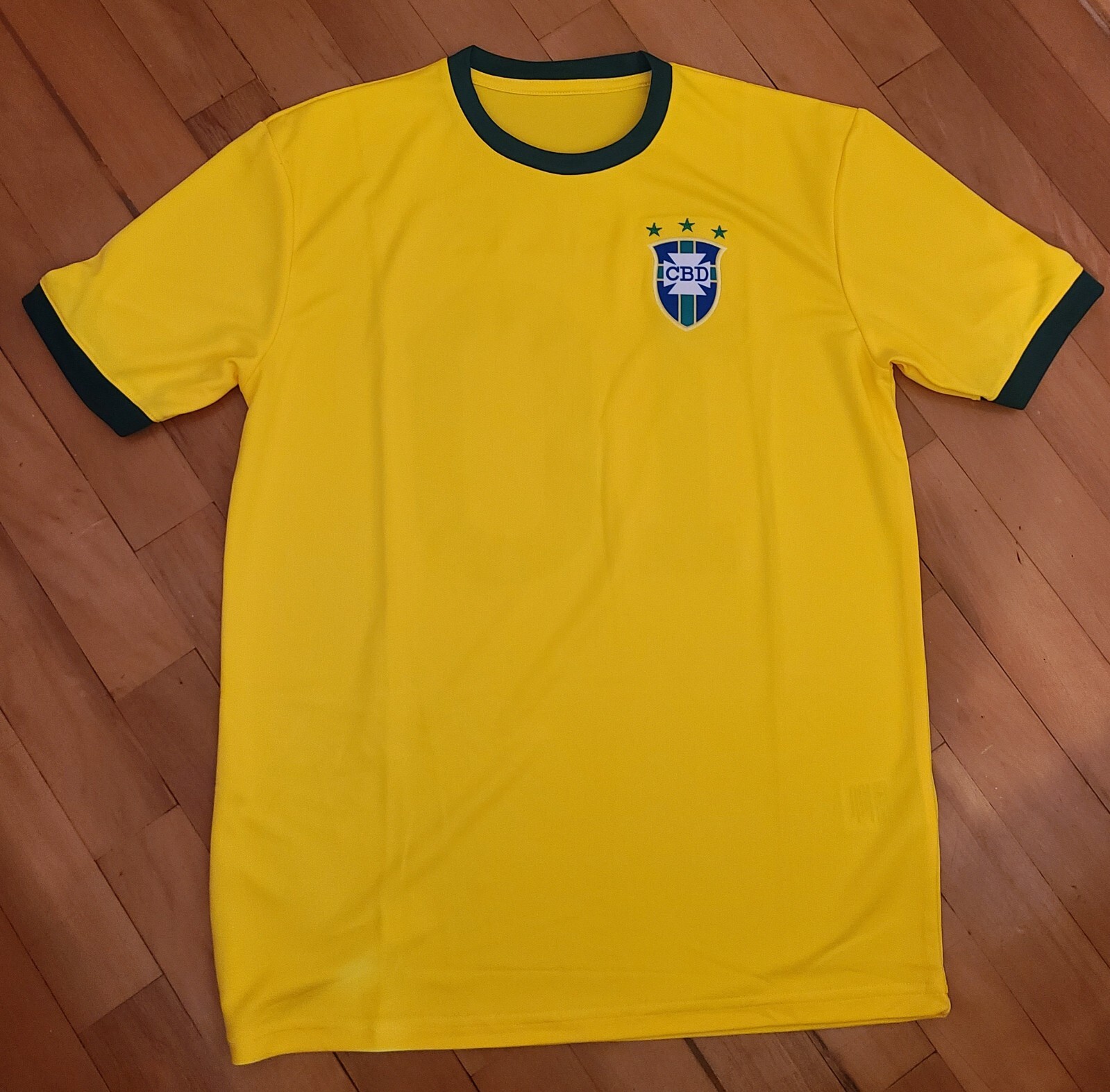 New Pele Brazil Soccer Jersey Retro All sizes available GOAT