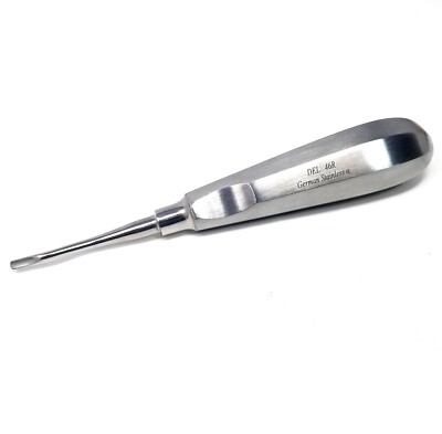 AUTOCLAVABLE DENTAL TOOTH SURGERY MESIAL BAYONET SCOOP TIP ROOT ELEVATOR #46R