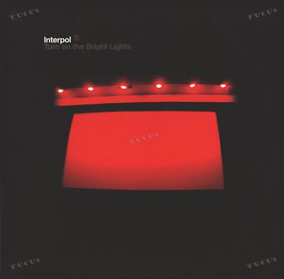 Interpol – Turn On The Bright Lights  LP 51RLNQW99HL._UF1000,1000_QL80_.jpg