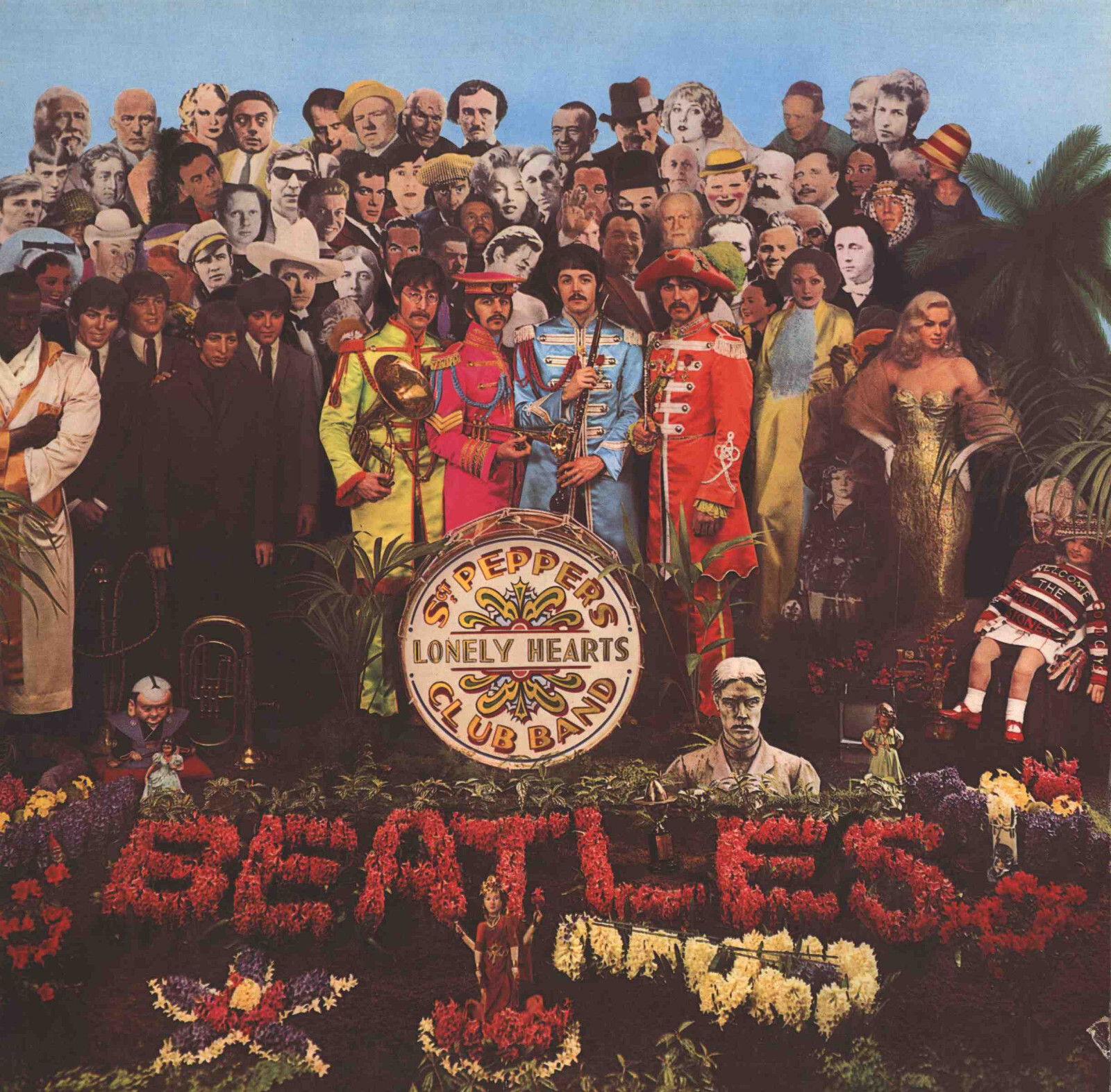 【LP】THE BEATLES　SGT.PEPPER'S LONELY HEAR MS02NTI1LmpwZWc.jpeg