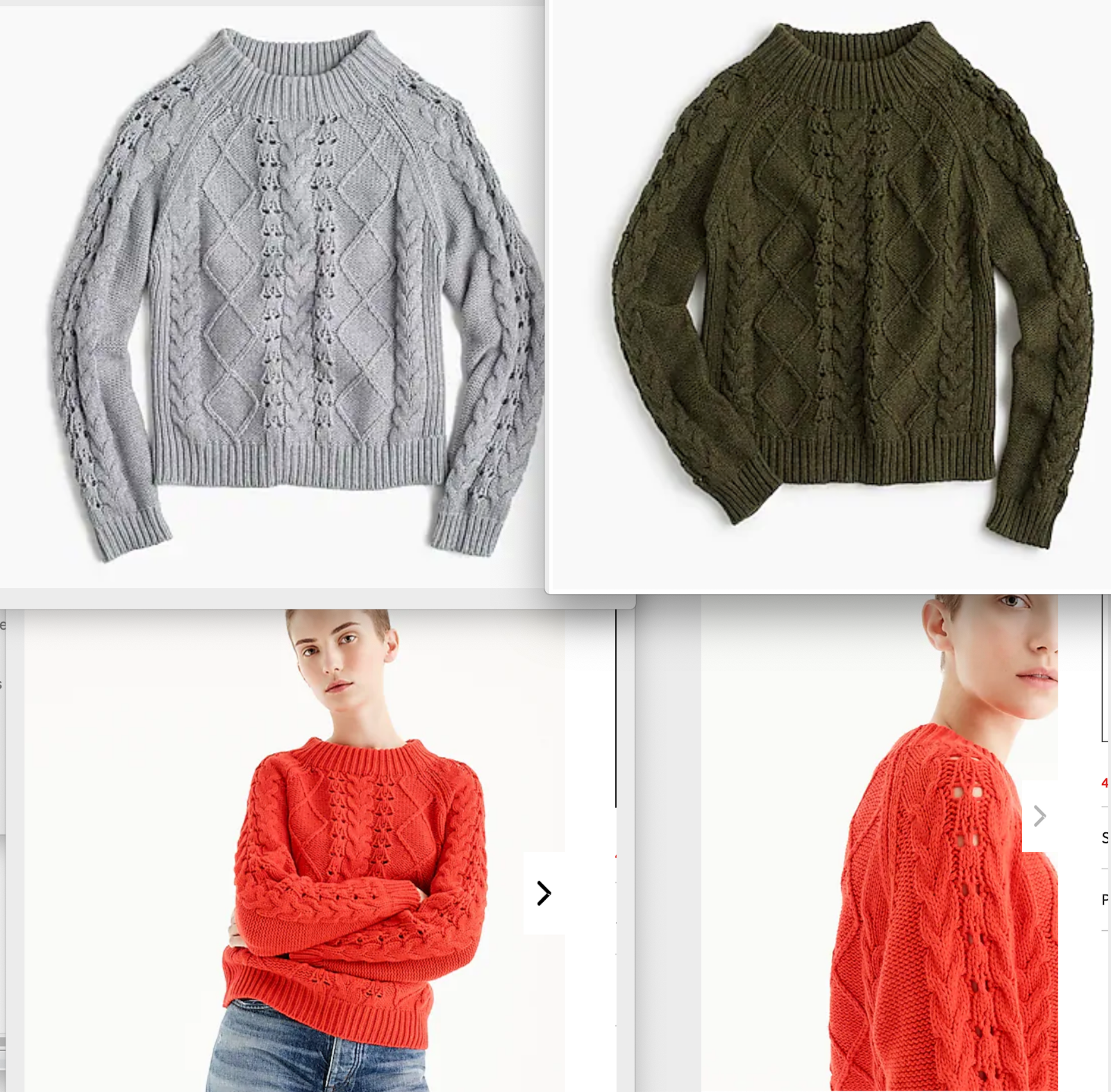 新品　BRIEFING　正規品　CAMO JQ CREW  NECK  KNIT Jacquard crew neck knit - Regenerative Organic Certified