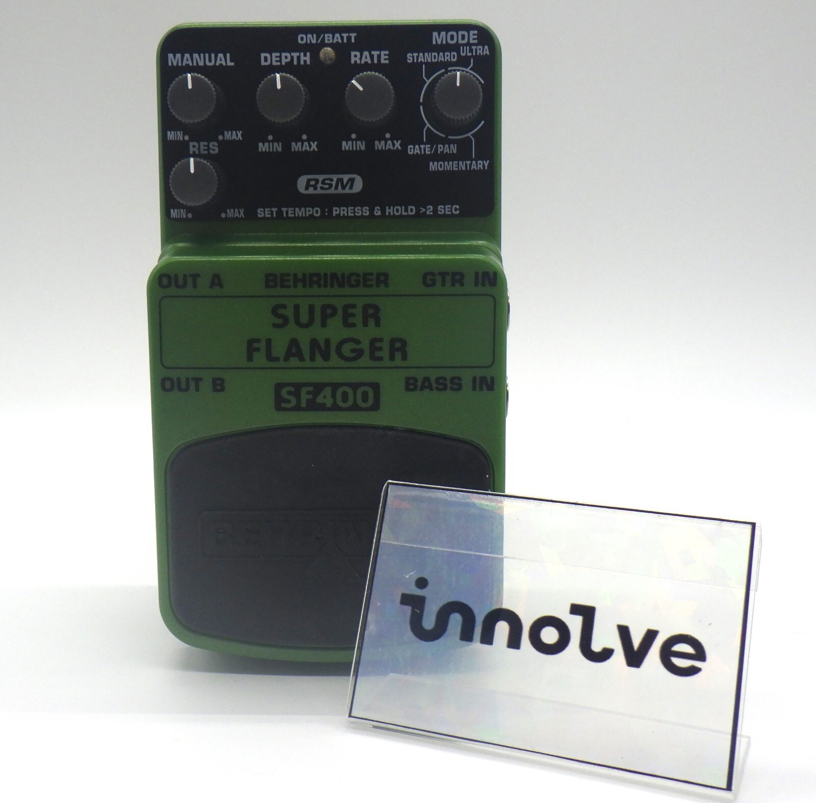 Behringer SF400 SUPER FLANGER Guitar Pedal Used | eBay