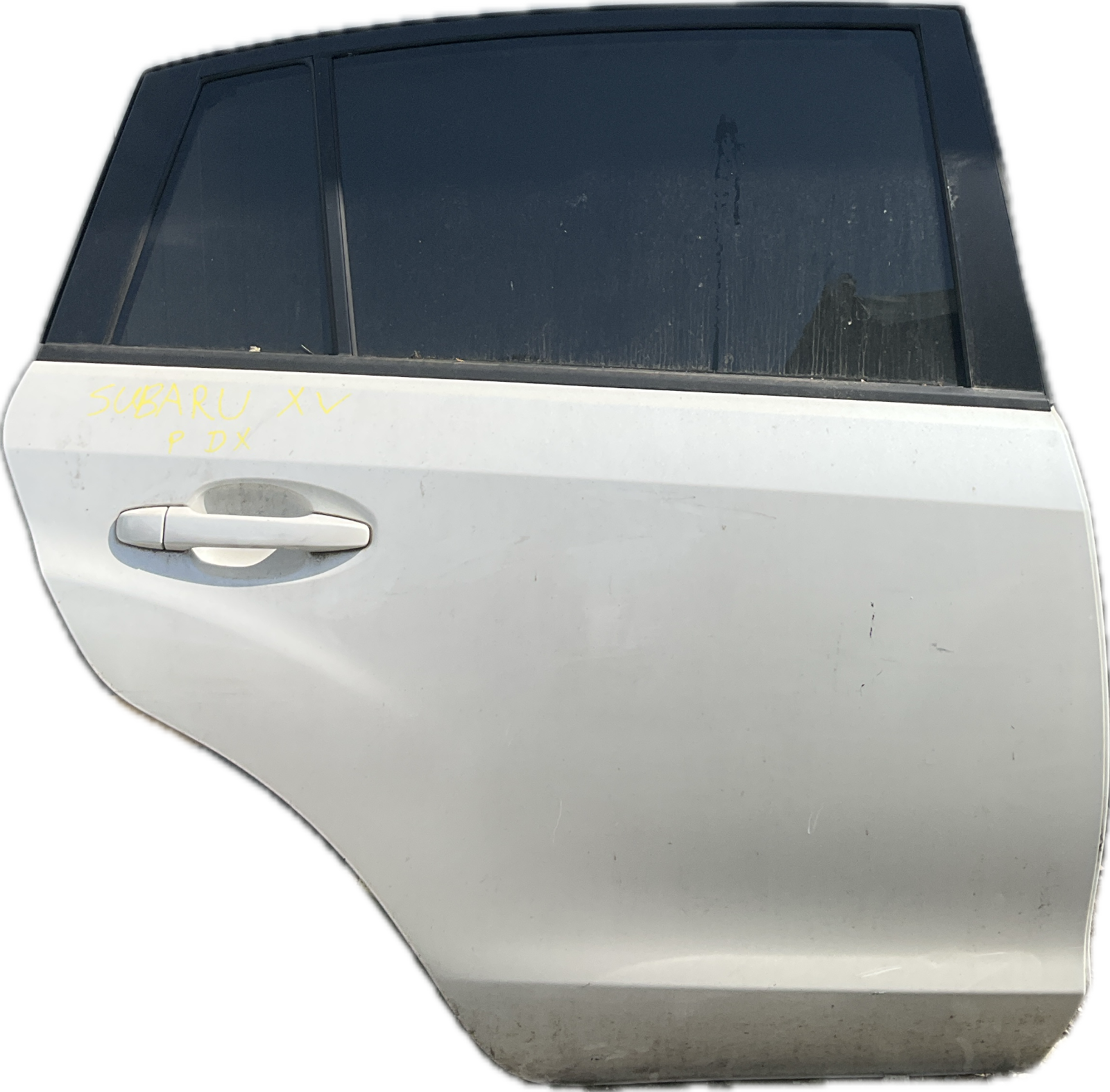 Porta Portiera posteriore destra per modello SUBARU XV GP anno dal 2011 bianca