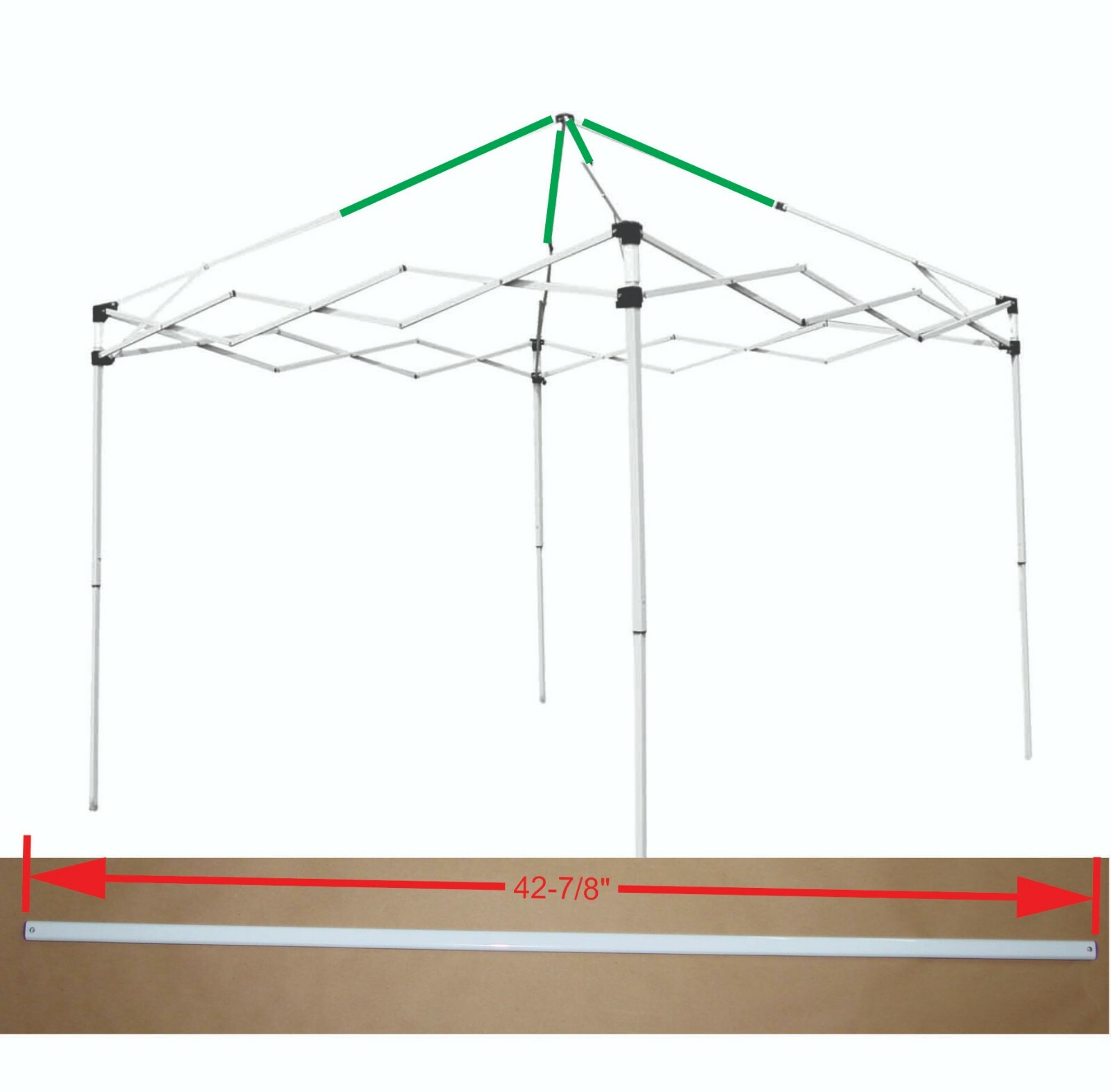 Gazebo \u0026 pergola parts Ozark Trail 