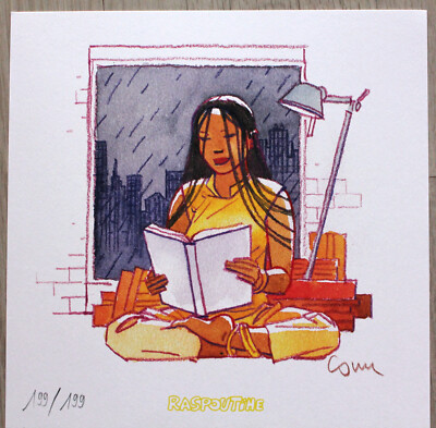 COSEY - ZEN ATTITUDE - Ex-Libris Raspoutine