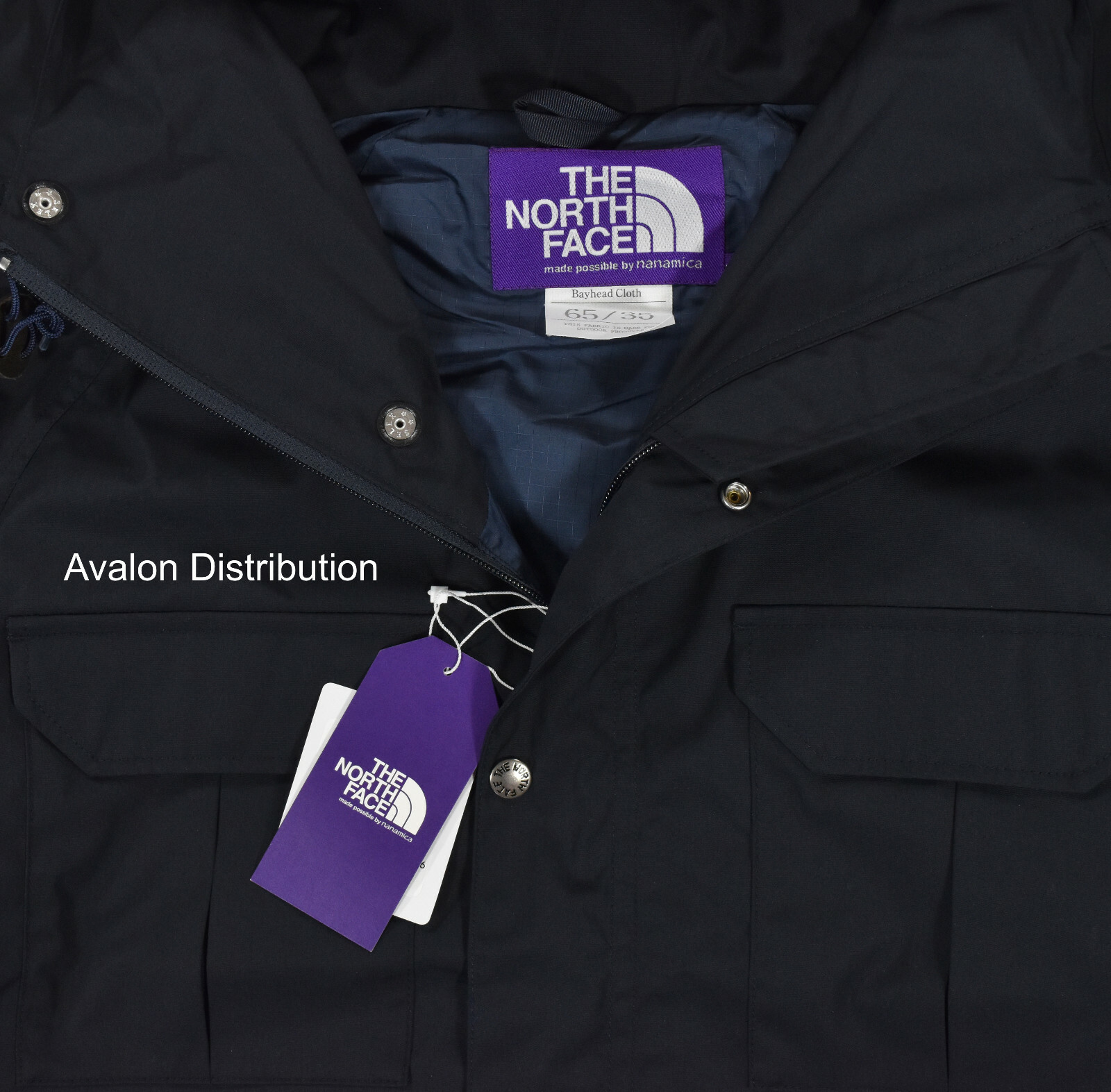 Men's The North Face Purple Label Nanamica 65/35 Mountain Men's The North Face Purple Label Nanamica 65/35 Mountain