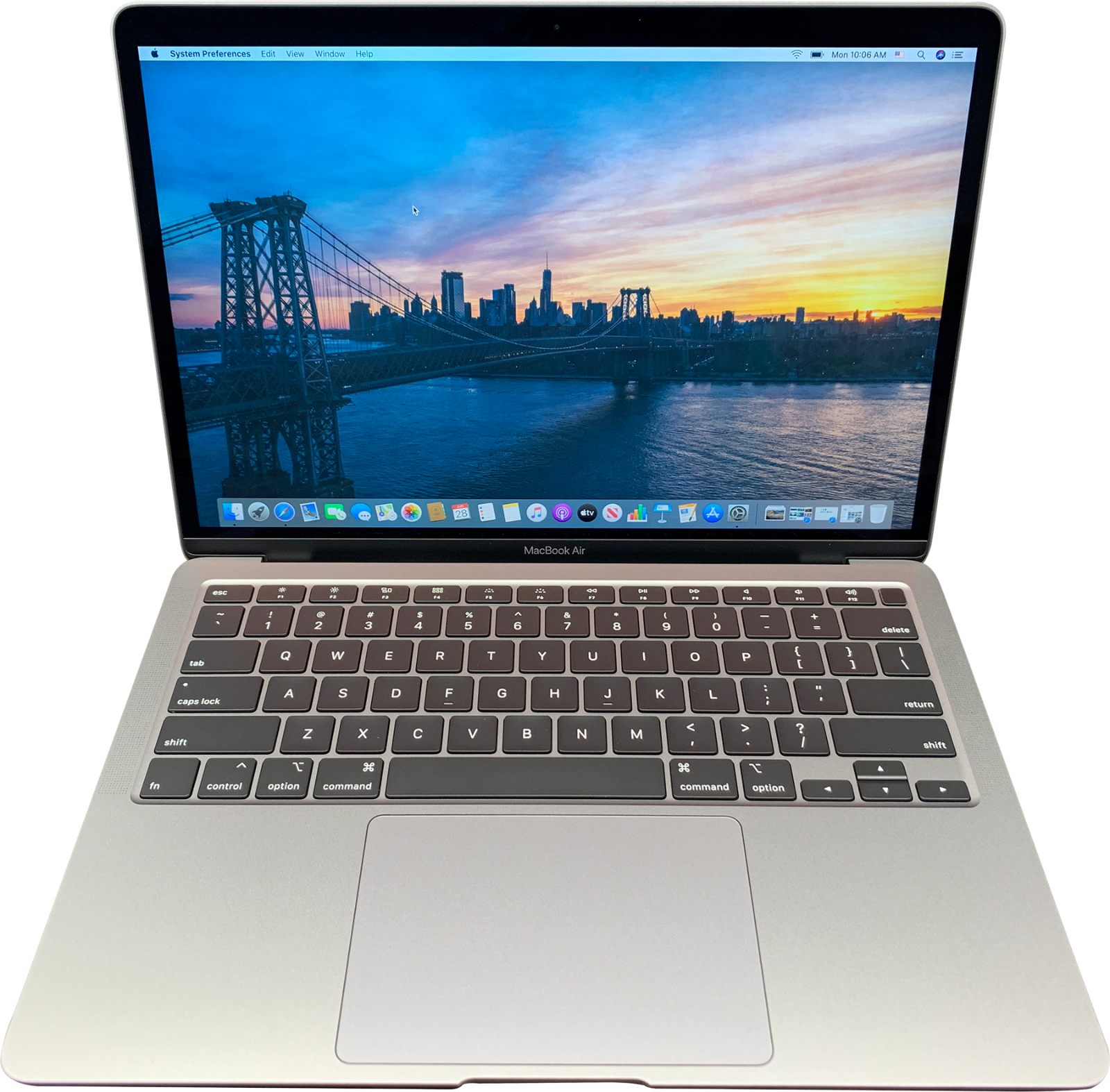 2020/2021+ TAHOE Apple MacBook Air 13 Inch M1 Retina 16GB 256GB