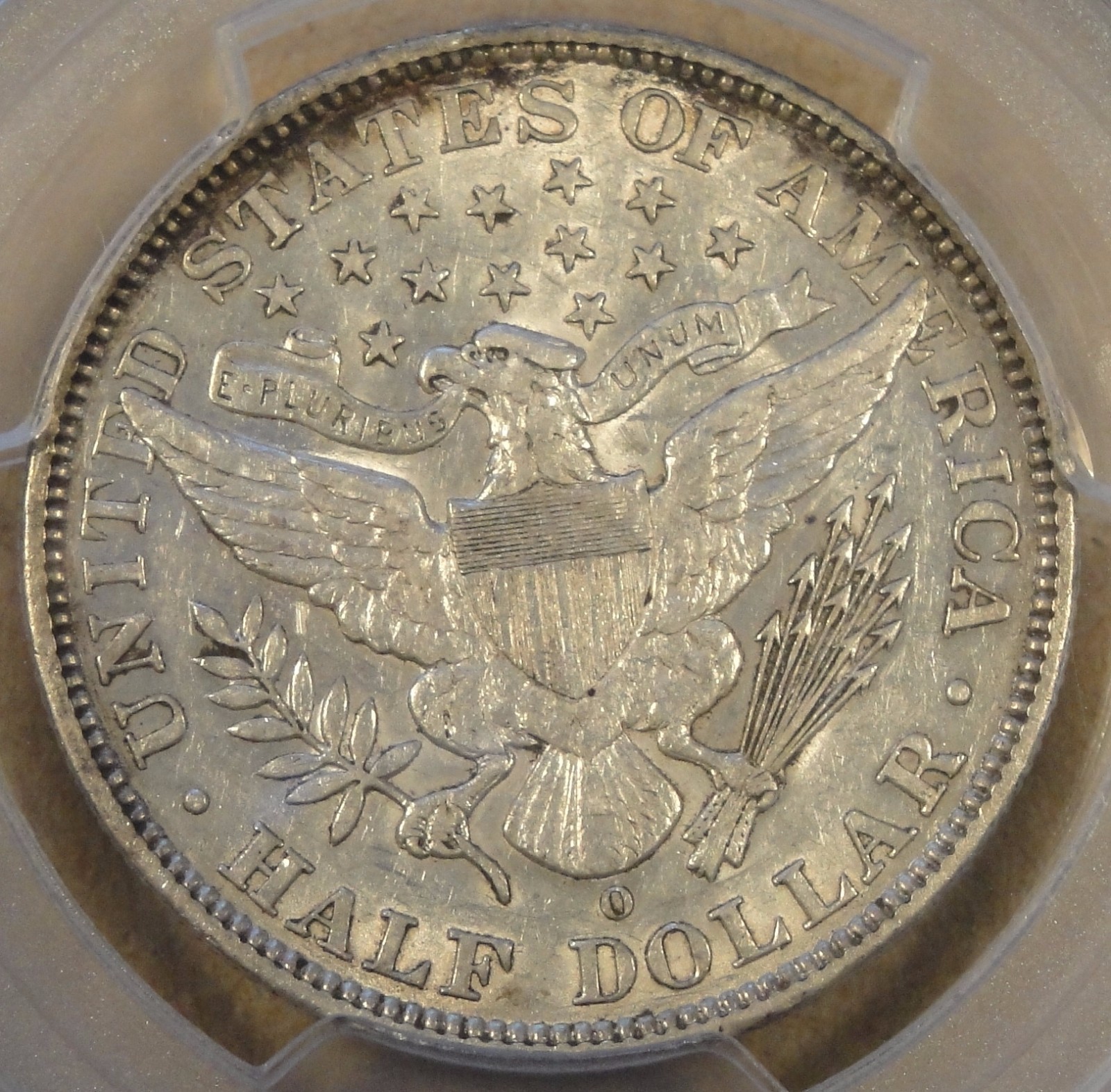 1904-O Barber Half Dollar PCGS AU53