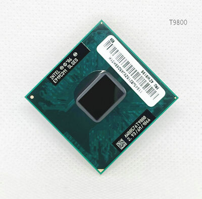 Intel Core 2 Duo T9800 2.93GHz 6M Dual-Core  (SLGES) PGA478 Notebook Processor