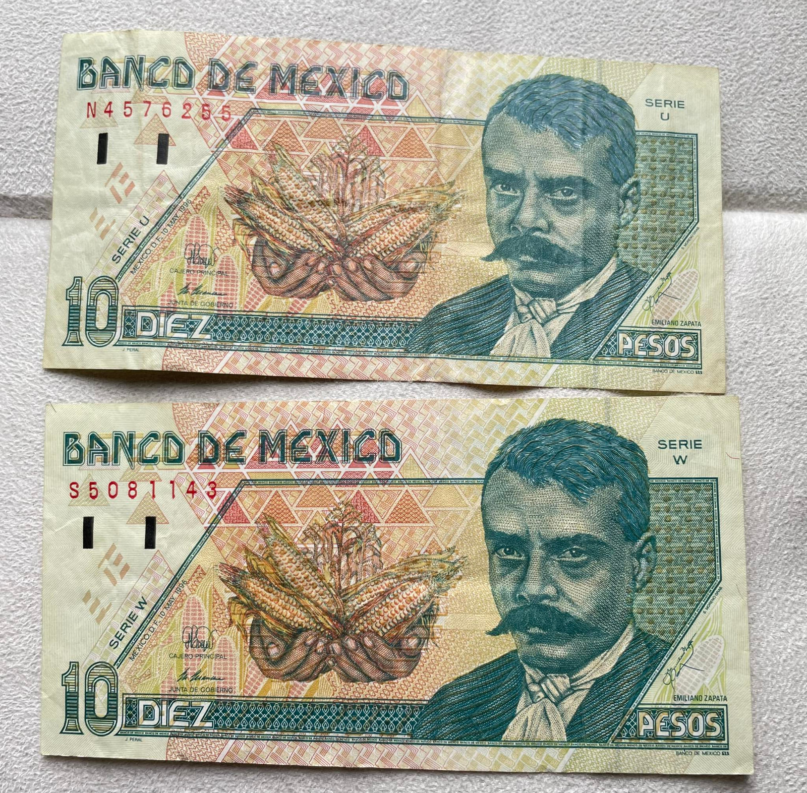 コレクション Mexico coin 1996 10 peso 5 OZ 10 Pesos (Cabeza Olmeca - 5 oz Silver Bullion) - Mexico