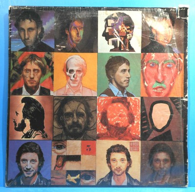 THE WHO FACE DANCES LP 1981 SHRINK ORIGINAL PRESS PLAYS GREAT! VG++/VG!!A