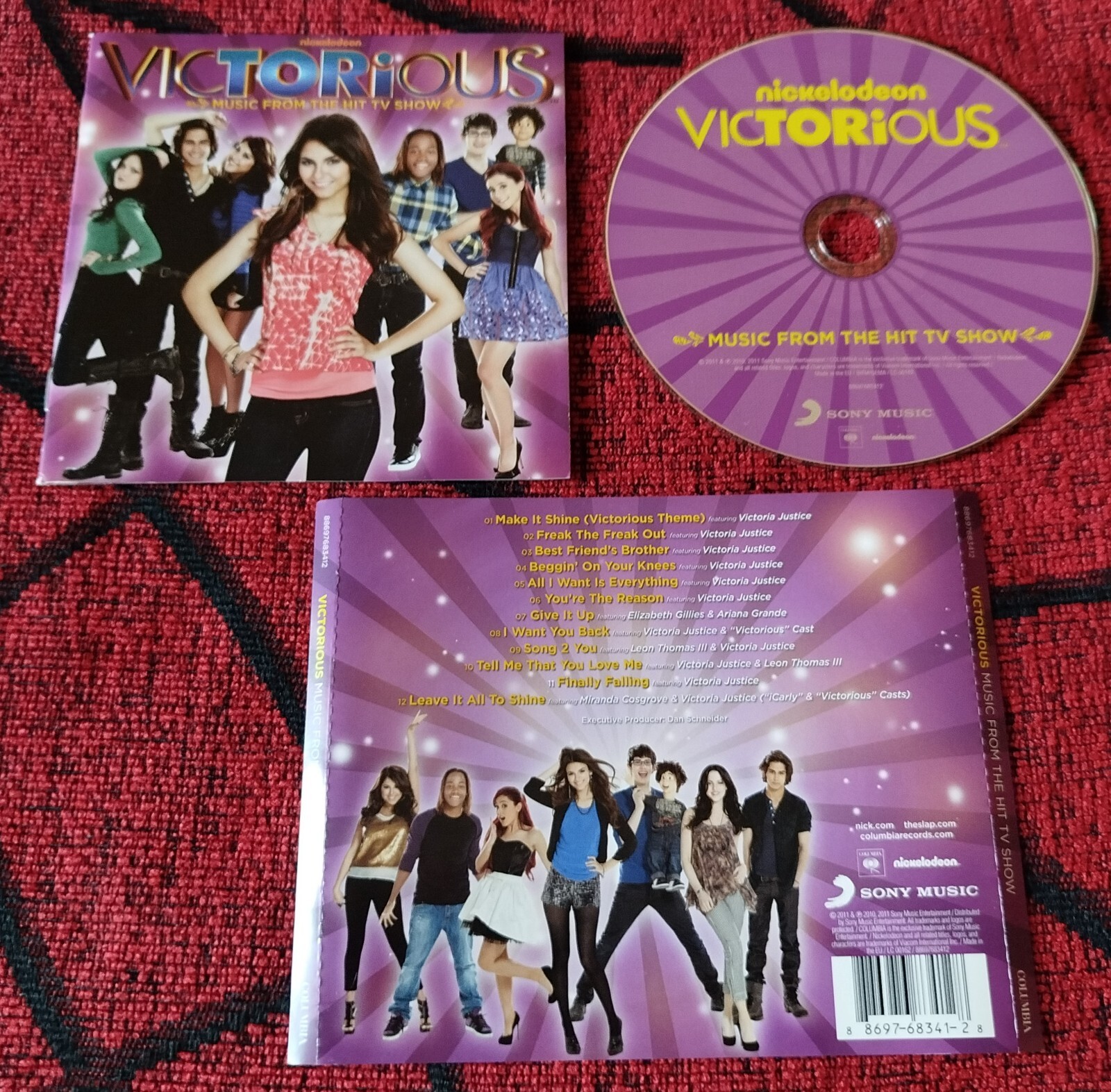 ビクトリアスCD VICTORIOUS:3.0 アリアナ・グランデ ビクトリアスCD VICTORIOUS:3.0 アリアナ・グランデ - 洋楽
