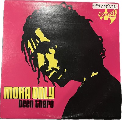 Moka Only - Been There 12  Single Skeletons Magnatude Battle Axe Fat Beats 2000