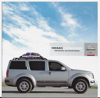 Pathfinder nissan accessories deals