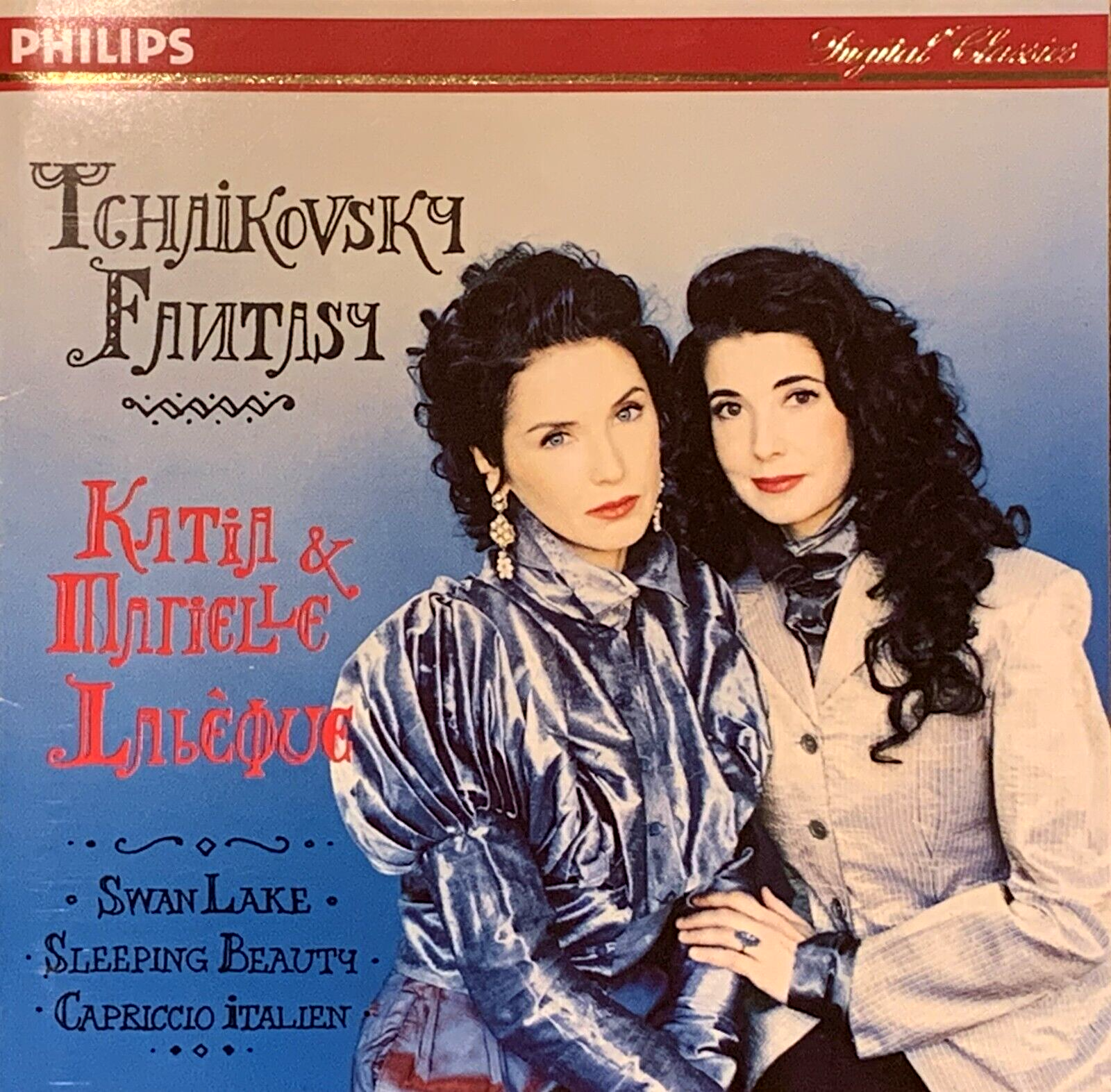 クラシック TCHAIKOVSKY FANTASY/KATIA&MARIELLE LABEQ クラシック TCHAIKOVSKY FANTASY/KATIA&MARIELLE LABEQ KATIA