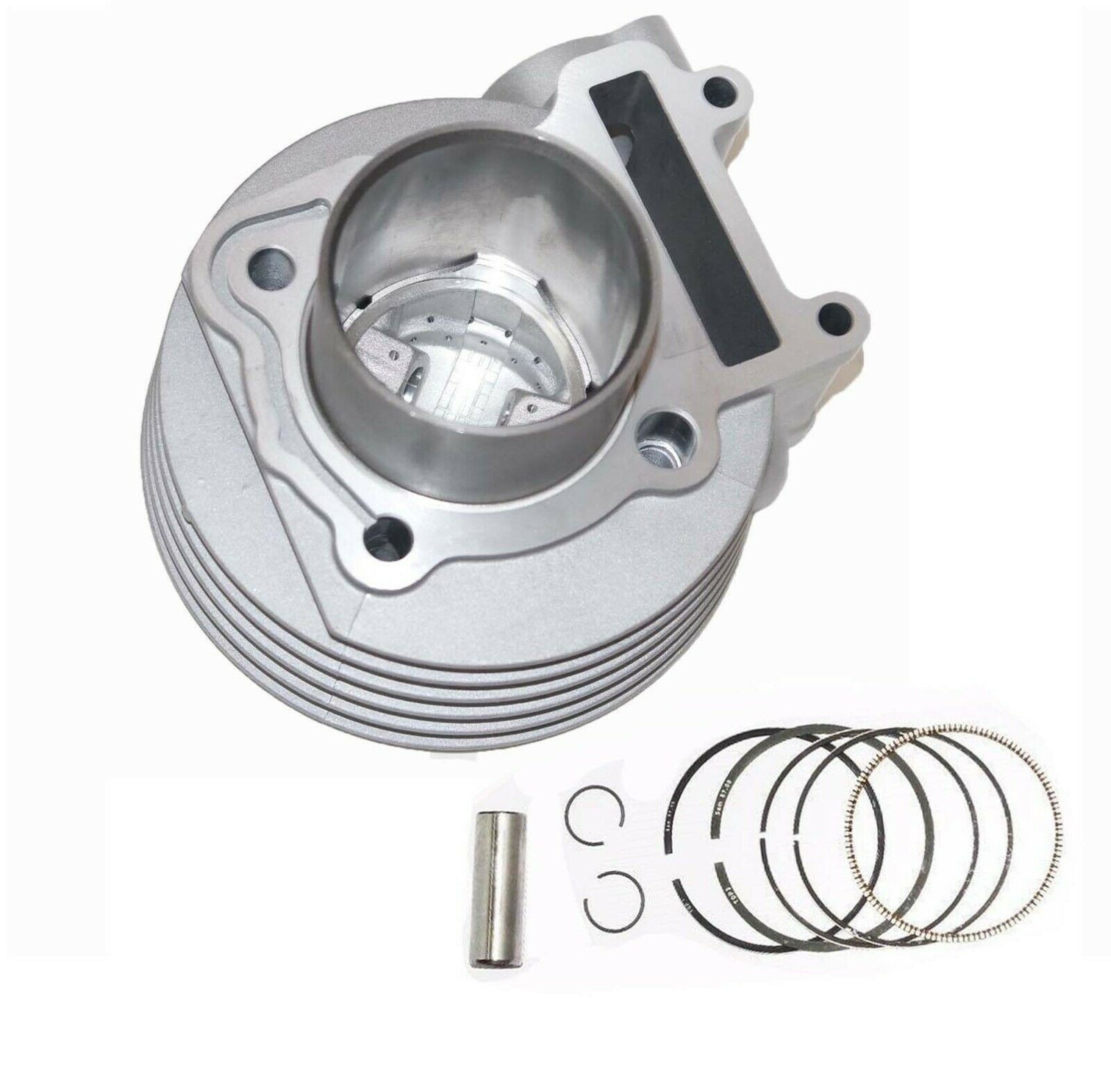 Cylinder Kit With Piston Wrist Pin Circlip LML PX 125 4T 4 Stroke Scooter