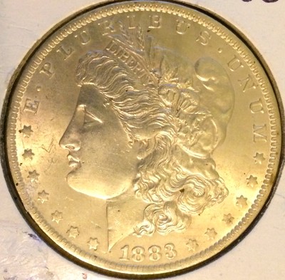1883 - O -  MORGAN SILVER DOLLAR