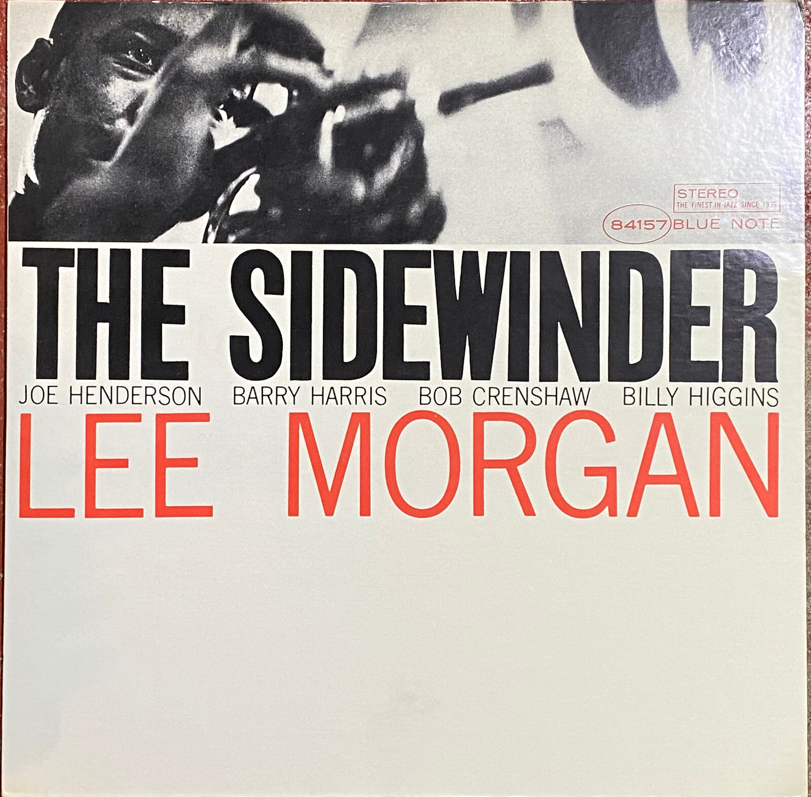 米LP Lee Morgan Sidewinder BST84157 BLUE NOTE /00260 LP LEE MORGAN THE SIDEWINDER RE FRANCE BLUE NOTE BST-84157