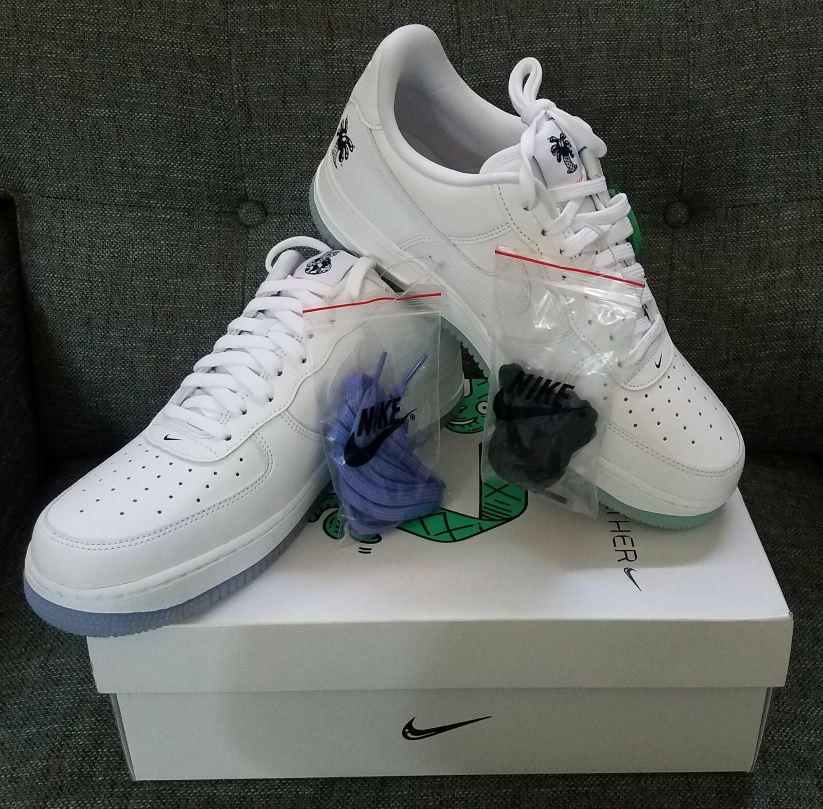 earth day collection air force 1