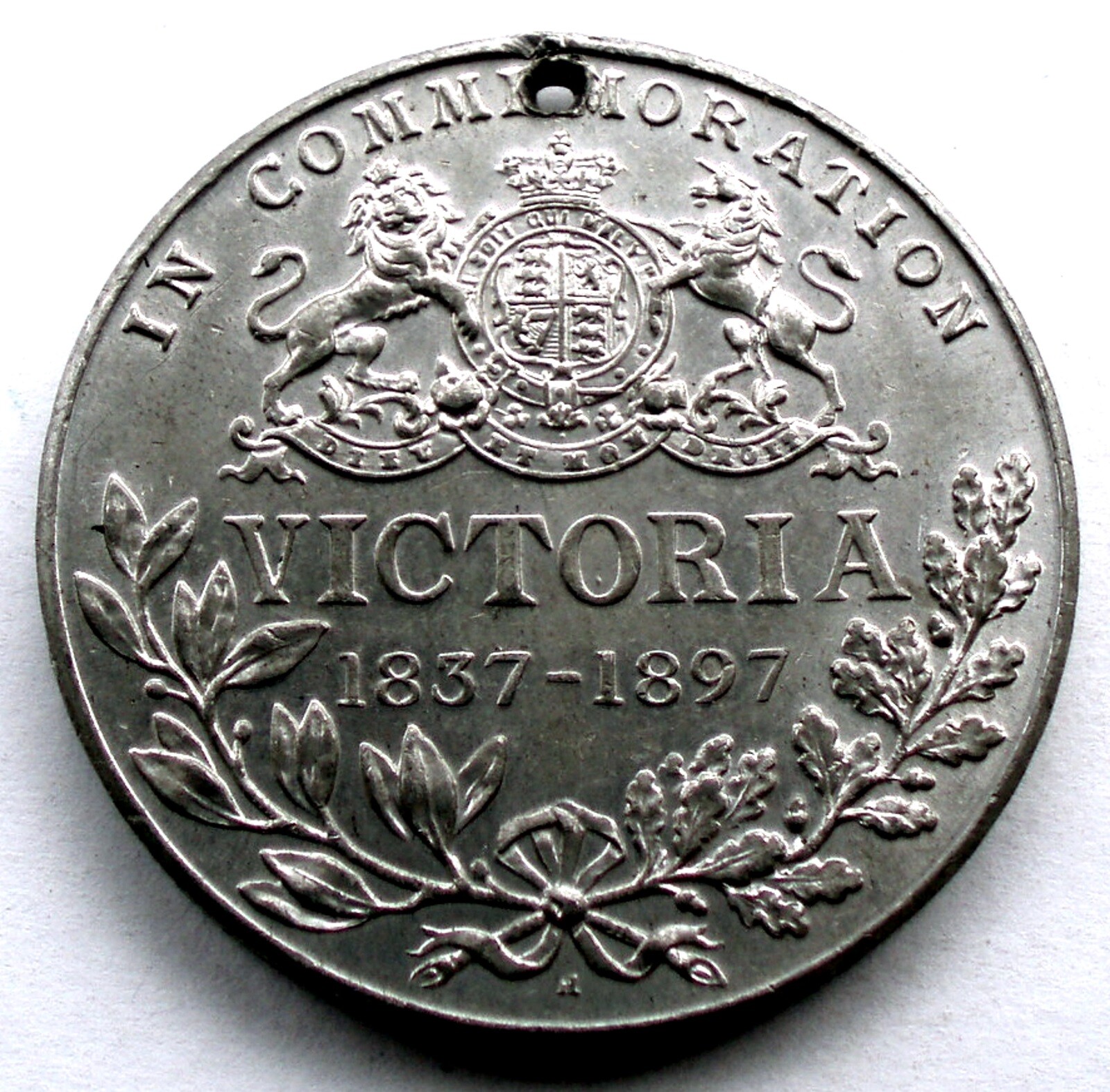 VICTORIA REGINA ET IMPERATRIX 1837-97 Commemorative Medal