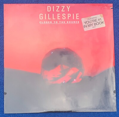 SEALED!! Dizzy Gillespie - Closer To The Source - 1984 Vinyl LP Brand New HYPE!!