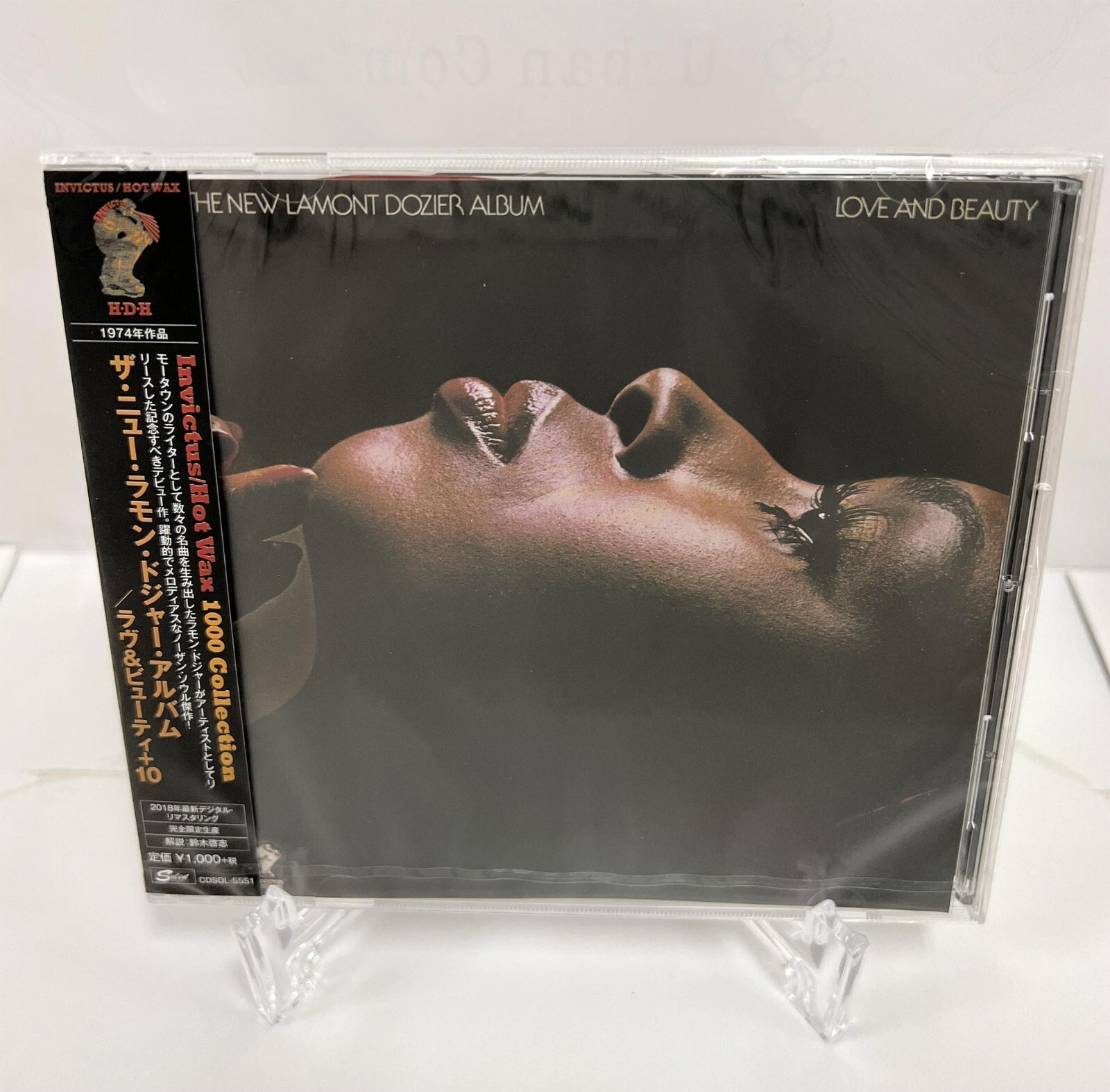 Lamont Dozier / Love and Beauty　レコード Lamont Dozier Love and Beauty +10 (limited edition) Japan