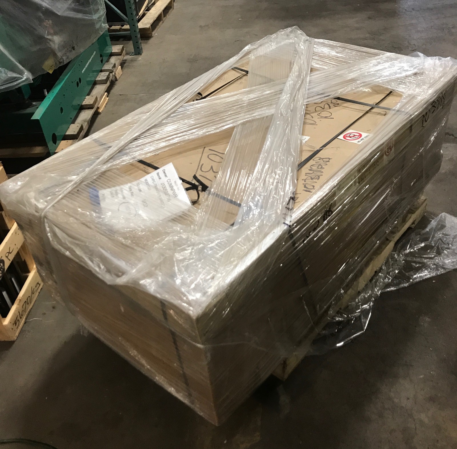 New 400 Amp Cummins Automatic Transfer Switch CHPCC | S/N: J130582756