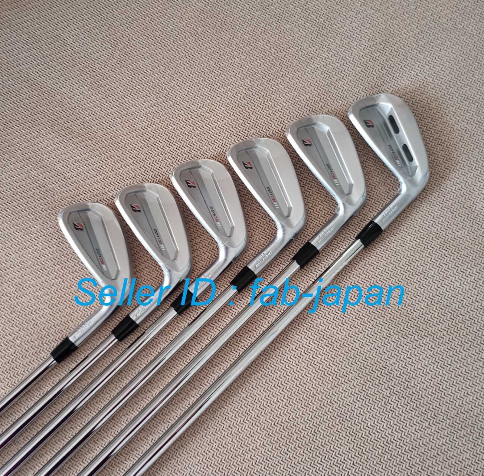 BRIDGESTONE GOLF B SERIES 221CB IRON #5-PW SET S FLEX N.S.