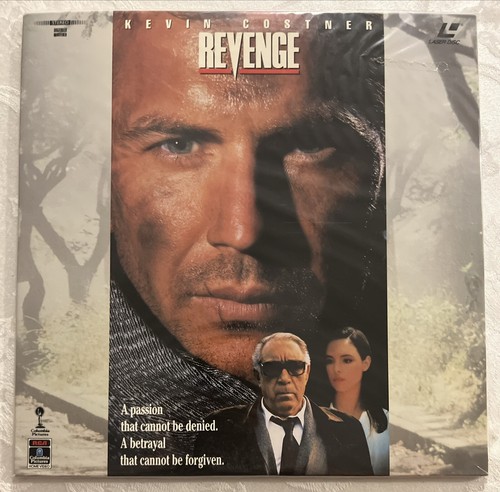 Revenge Laserdisc 50216 1990 Kevin Costner Anthony Quinn