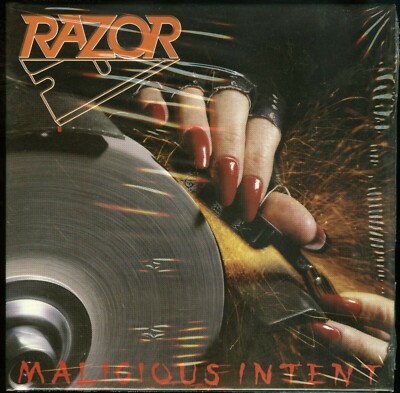 Razor Malicious Intent CD new digipack