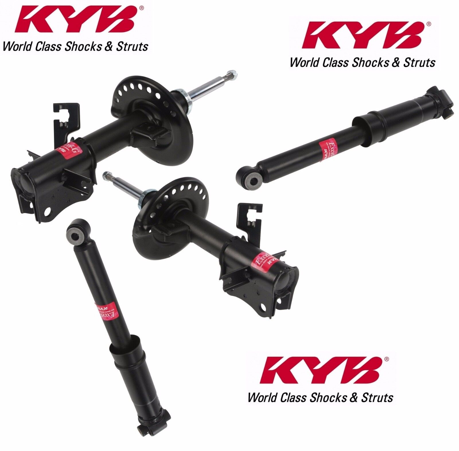 KYB Shocks Strut-Plus Driver Side Front 07-12 Nissan KYB Shocks Strut-Plus Driver Side Front 07-12 Nissan
