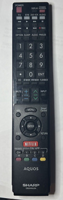 Remote GB004WJSA For SHARP AQUOS TV