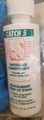 Catch 5 Waterbed Fill and Drain Kit ~ Conditioner ~ Hose Connector ~ NOS ~ New