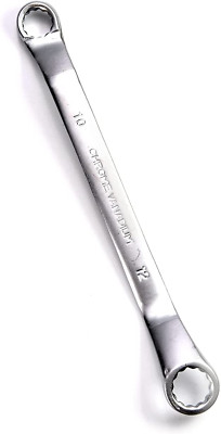Utoolmart Torx Box Wrench, 10Mm X 12Mm Metric 12 Point Offset Double Box End Wre