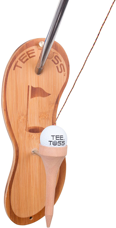 Ring Toss Game for Adults & Kids - Hook and Ring Games with 